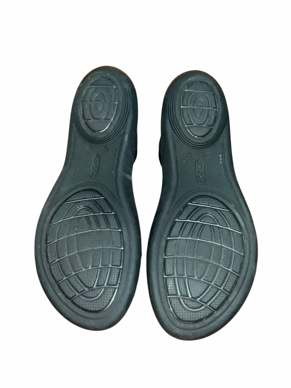 Crocs Isabella Strappy Sandals Women’s Black Lightweight Comfort Shoes - Picture 2 of 3
